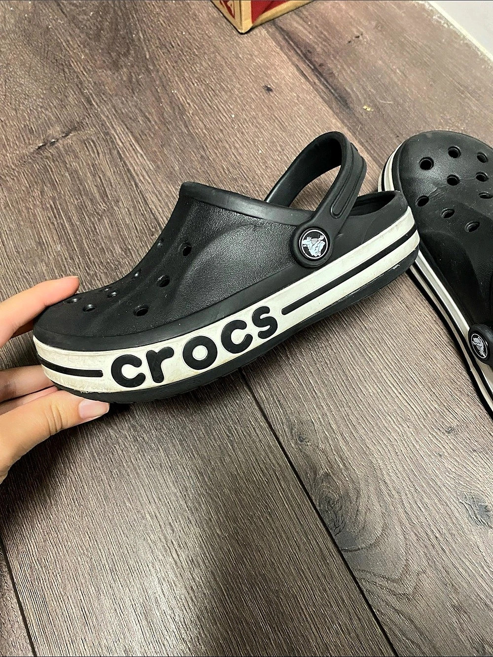 Crocs Bayaband Clog Black Sneakers 1